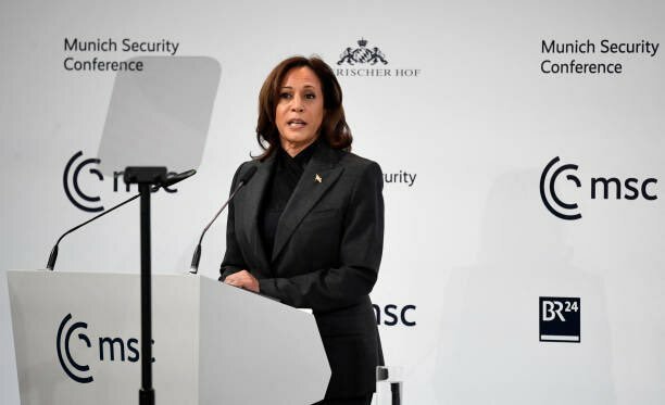 Mnichovská bezpečnostní konference: Viceprezidenta USA Kamala Harris (18.2.2023)