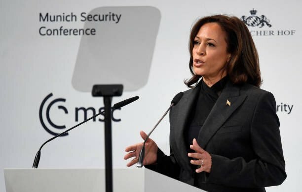Mnichovská bezpečnostní konference: Viceprezidenta USA Kamala Harris (18.2.2023)