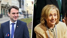 Petr Macinka se v Mnichově střetl s Hillary Clintonovou.
