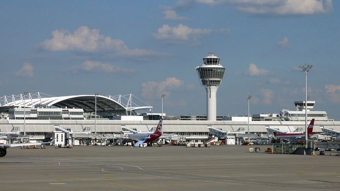 Mezinárodní letiště v Mnichově - ilustrační snímek