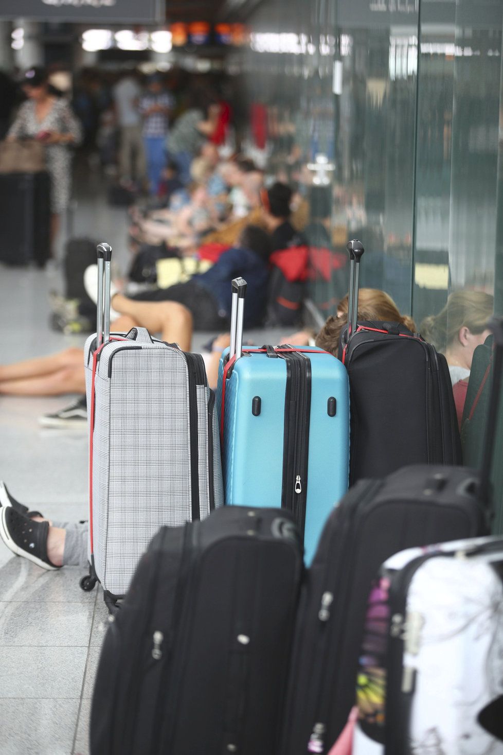 Provoz na mnichovském letišti narušila žena v bezpečnostní zóně. Obešla kontrolu, zrušili kvůli ní 200 letů