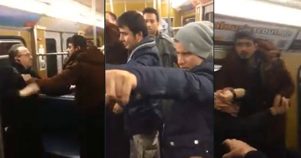 Uprchlíci v metru v německém Mnichově obtěžovali ženu: Starší pán se jí zastal, běženci zaútočili