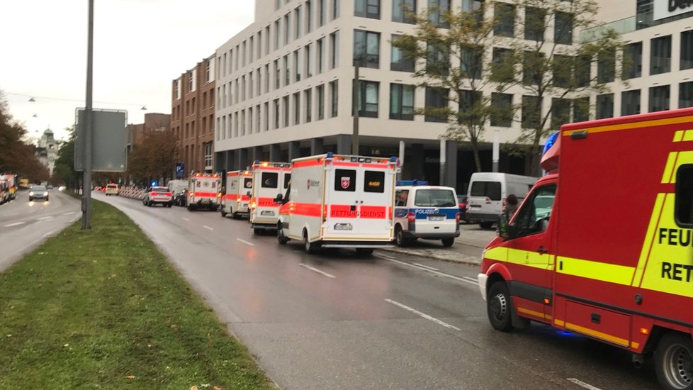 Útok v Mnichově