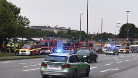Teroristický útok v Mnichově: Vraždil 18letý mladík.