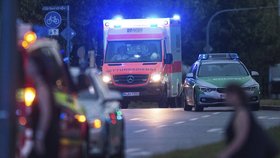 Teroristický útok v Mnichově: Vraždil 18letý mladík.