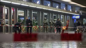 V Mnichově hrozily sebevražedné útoky, evakuována byla nádraží.