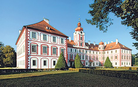 Zámek Mnichovo Hradiště  