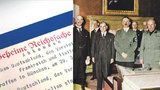 Hitler, Mussolini, Chamberlain a Daladier: Čtyři tváře mnichovské zrady