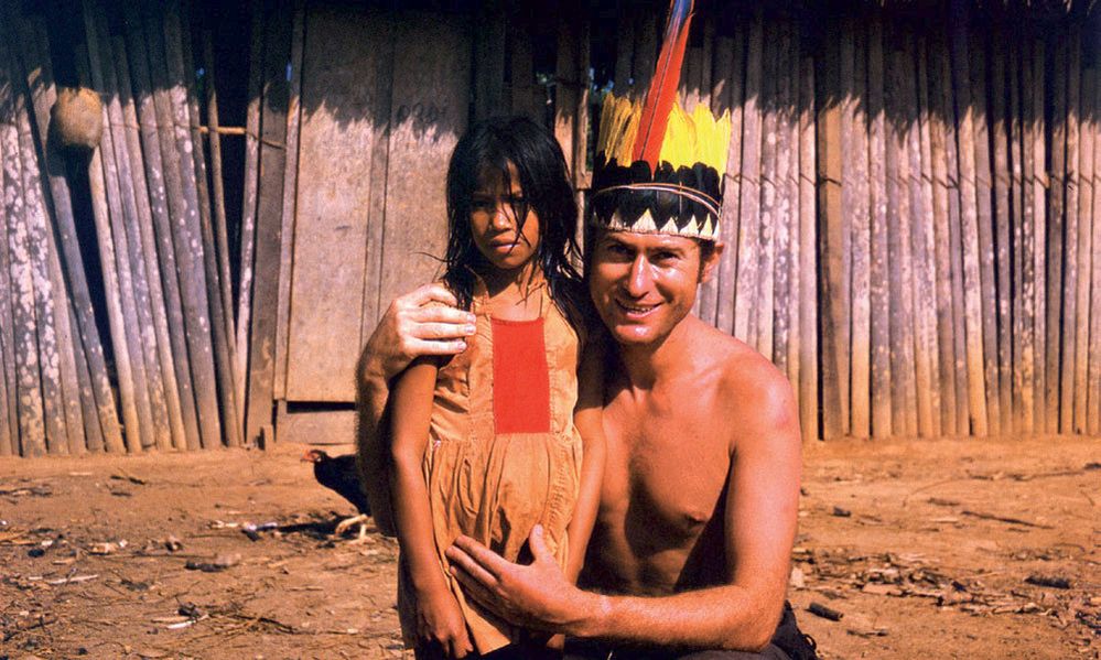 Na návštěvě u Haurayů v Peru, rok 1972