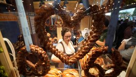 V Mnichově odstartoval pivní svátek Oktoberfest (21.9.2024)