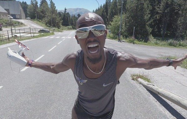 Mo Farah překvapivě nebyl v TOP 3 ankety o nejlepšího britského sportovce roku