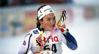 Šok švédské biatlonistky: „Omylem“ ji operovali slepák, teď musí na tři týdny odpočívat