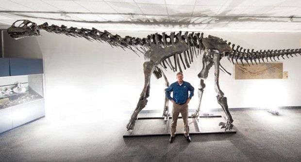 Velkolepý Moabosaurus a další skvělé pravěké potvory