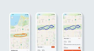 Nová vychytávka od Stravy: Navrhne trasu podle toho, co nakreslíte prstem