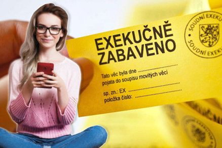 Matka si na dceru (7) vzala mobilní tarif. Exekuci pak hodila na vlastní dítě