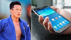 Jihokorejský olympionik skončil v base: Používal totiž mobil!