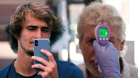 Výrobci mobilních telefonů začínají přidávat i termosenzory (12. 6. 2020)