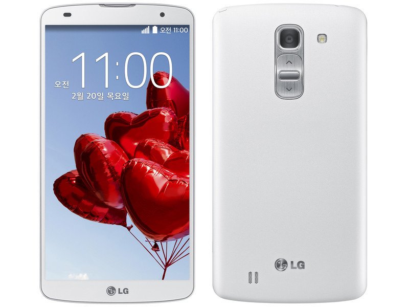 LG G Pro 2 kombinuje prvky tabletu a chytrého telefonu.