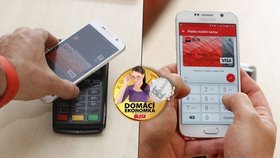 Jak probíhá bezkontaktní mobilní platba?