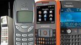 Evoluce mobilních telefonů aneb Modely 1983 - 2009