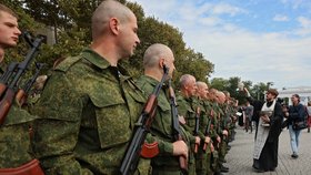 Částečná mobilizace na Krymu (27. 9. 2022).