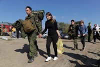 Zpackaná mobilizace trápí Putina: Nařídil, ať povolaní Rusové dostávají mastné odměny