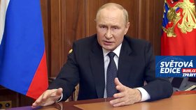 Putin vyhlásil částečnou mobilizaci.