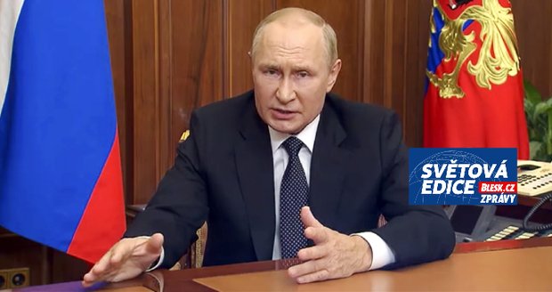 Trable mobilizace: Putin riskuje podporu Rusů, s válkou osobně nechtějí nic mít. Prchají i firmy   