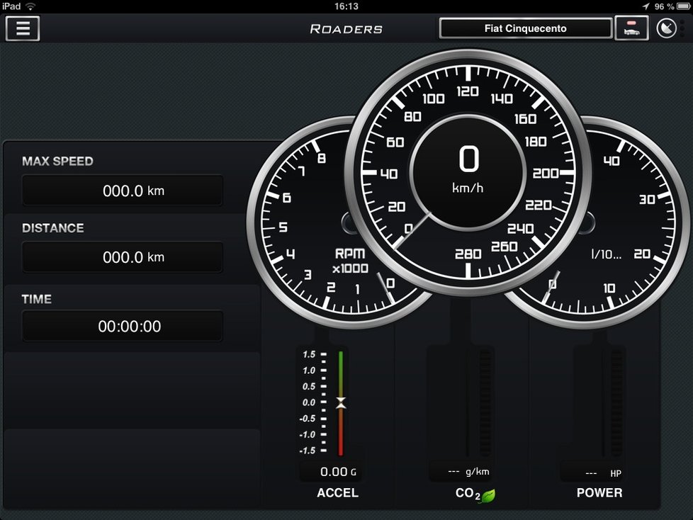 OBD bluetooth + aplikace