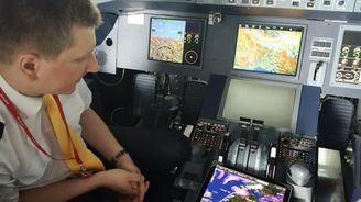 V Brně vyvinuli unikátní tabletovou aplikaci pro dopravní piloty