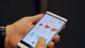 Mobilní hra Pokémon Go zaujala letos celý svět.