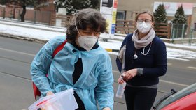 Brno jako první město v republice nabídlo seniorům nad 80 let s pohybovými problémy očkování u nich doma. Od úterý za nimi vyjíždějí dva zdravotnické týmy.