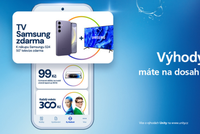 LED televize k novému telefonu zdarma. Být součástí Unity se vyplatí!
