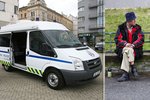 Mobilní služebna městské policie, která fungovala do roku 2012 i jako prevence kriminality.