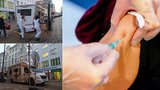 „Pojízdné vakcíny“ vyjely do pražských domovů pro seniory. Mobilní tým bude očkovat 12 hodin denně