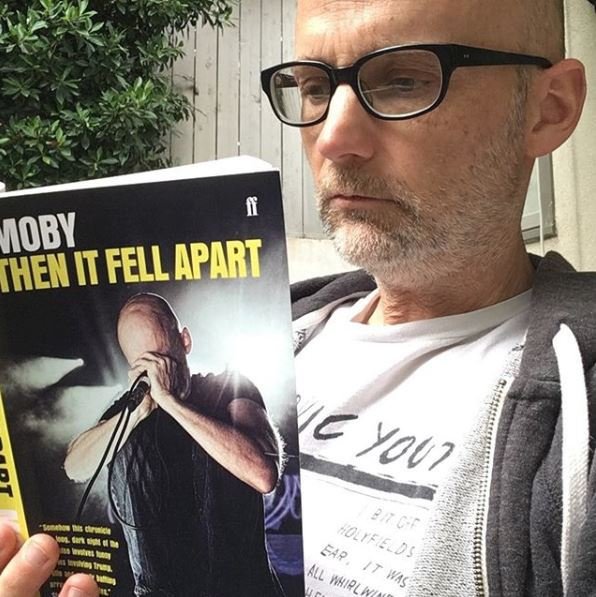 Moby s novou autobiografií