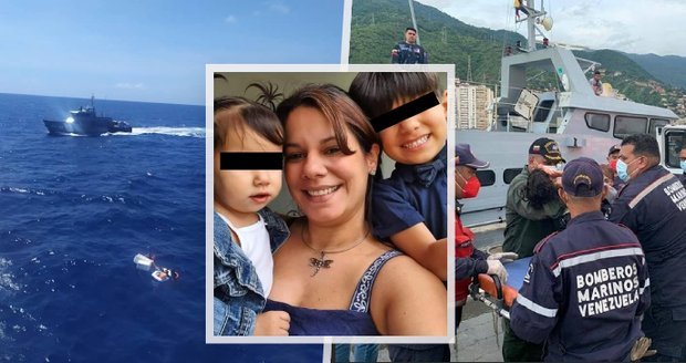 Matka na troskách na širém moři pila svou moč, aby kojením zachránila syna s dcerou: Zemřela, děti ji objímaly