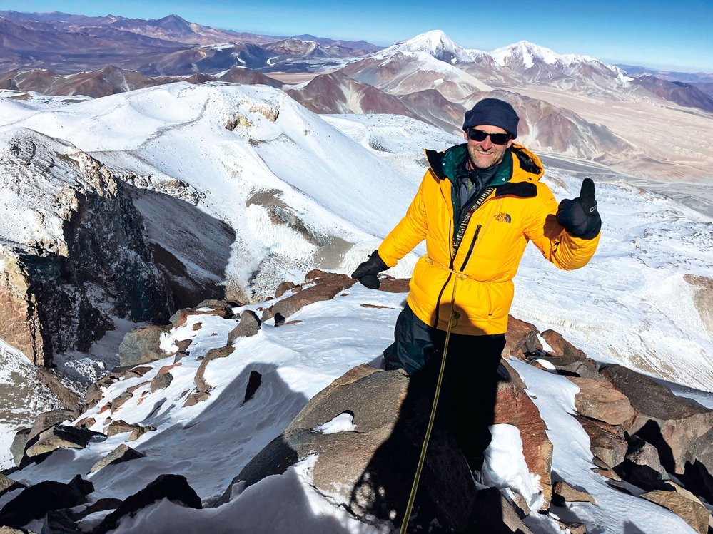 Jay Storz a jeho tým hledají myši na vrcholcích vysokých 6067 a 6893 metrů