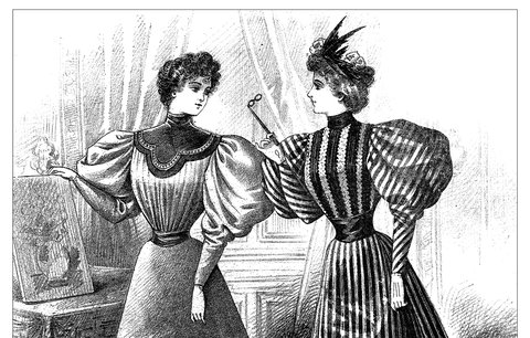 Ideál krásy a módní diktát v 19. století? Některým ženám hrozila i smrt!