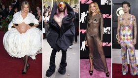 Co všechno letos celebrity vynesly na červený koberec?