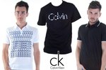 Trička Calvin Klein se vyznačují módní elegancí