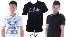 Trička Calvin Klein se vyznačují módní elegancí