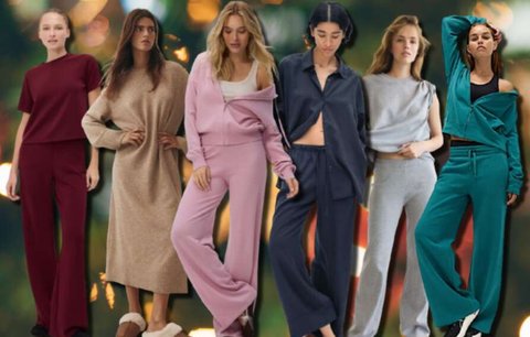 Nečekaná návštěva o Vánocích? Pohodlné a stylové outfity, ve kterých vás nikdo nezaskočí