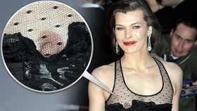 Osmdesátiny Gorbačova: Jovovich ukázala bradavku