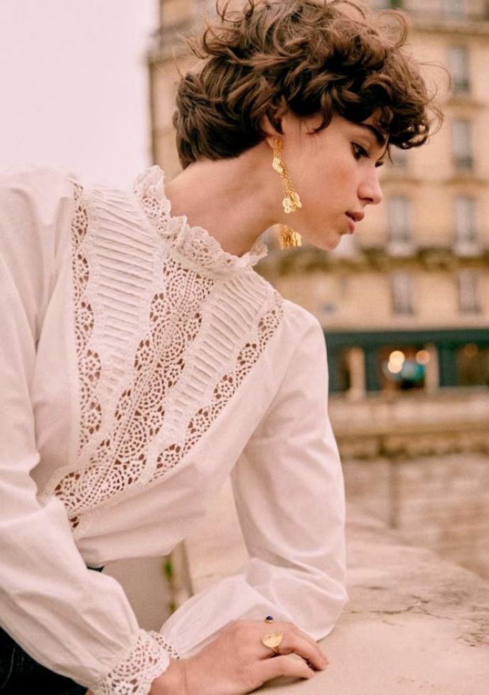 Sézane, 95 EUR, sezane.com Sézane, 95 EUR, sezane.com