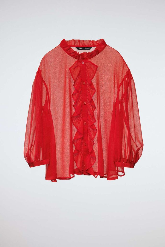 Zara, 699 Kč, zara.com Zara, 699 Kč, zara.com