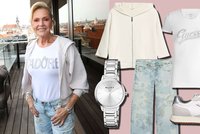 Helena Vondráčková zazářila v trendy outfitu: Vynesla stylové kousky, které omladí o několik let