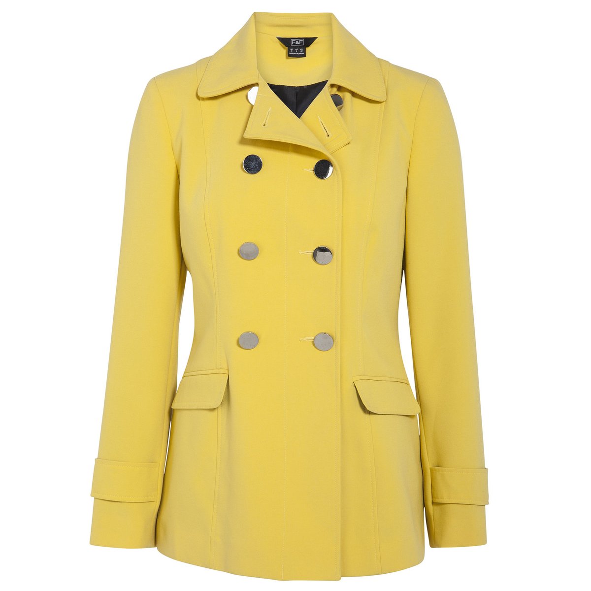 Žlutý kabát, F