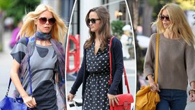 Hvězdná inspirace: Barevnou kabelku nosí Claudia Schiffer i Pippa Middleton. Pořiďte si ji i vy!