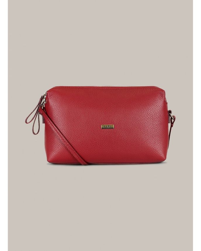 Tmavě červená crossbody kabelka, 3190 Kč, Kara